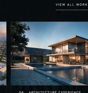 Architecture experience concept